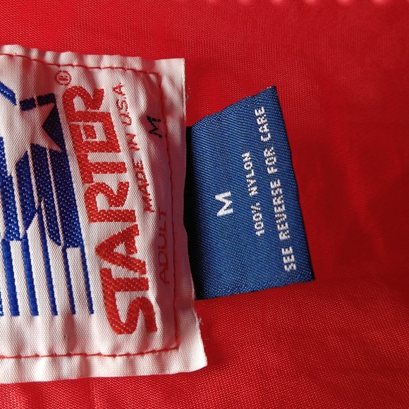 Vintage 1996 all-star game Starter brand classic pullover windbreaker jacket - Picture 6 of 7